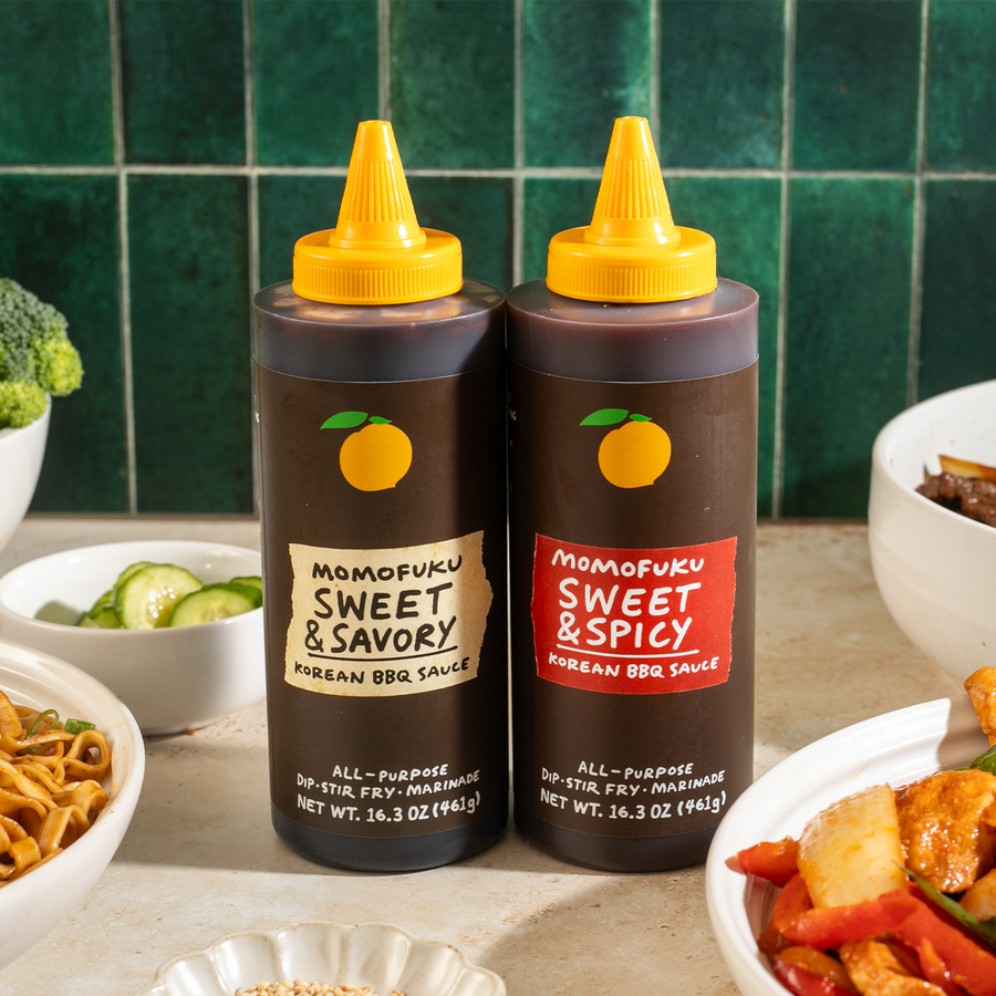 Korean BBQ Sauce Duo U3