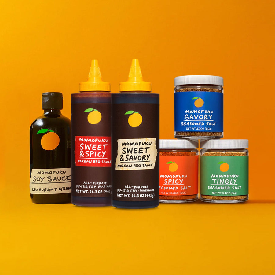 BBQ Essentials Pack L5