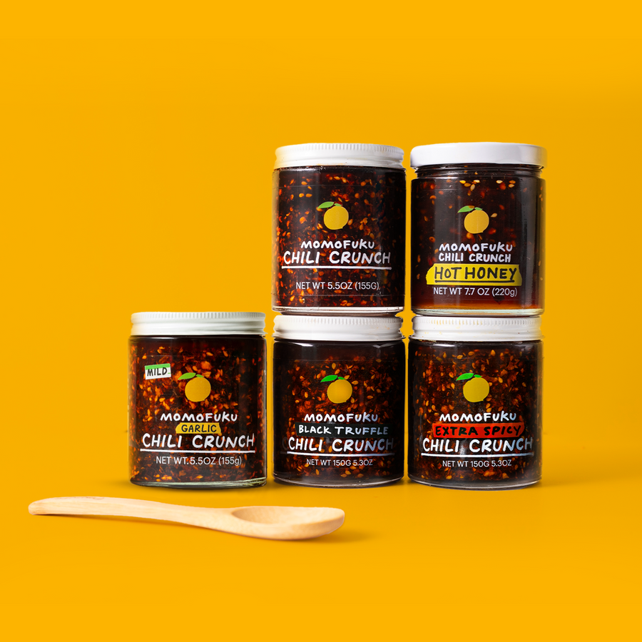Chili Crunch Sampler E1