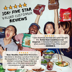 Soy & Scallion Noodles | 4 Packs