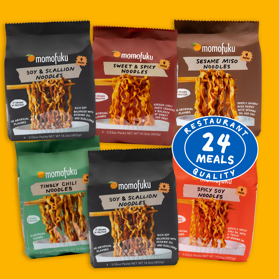 Noodle Variety Pack L8