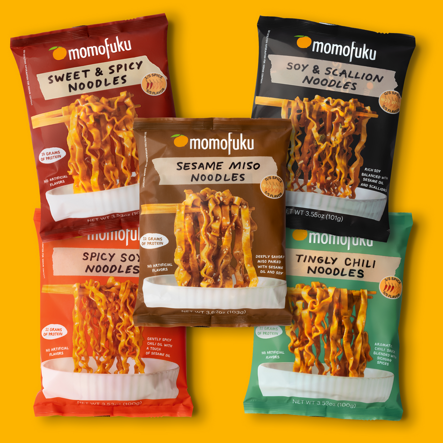 Noodle Sample Pack B8