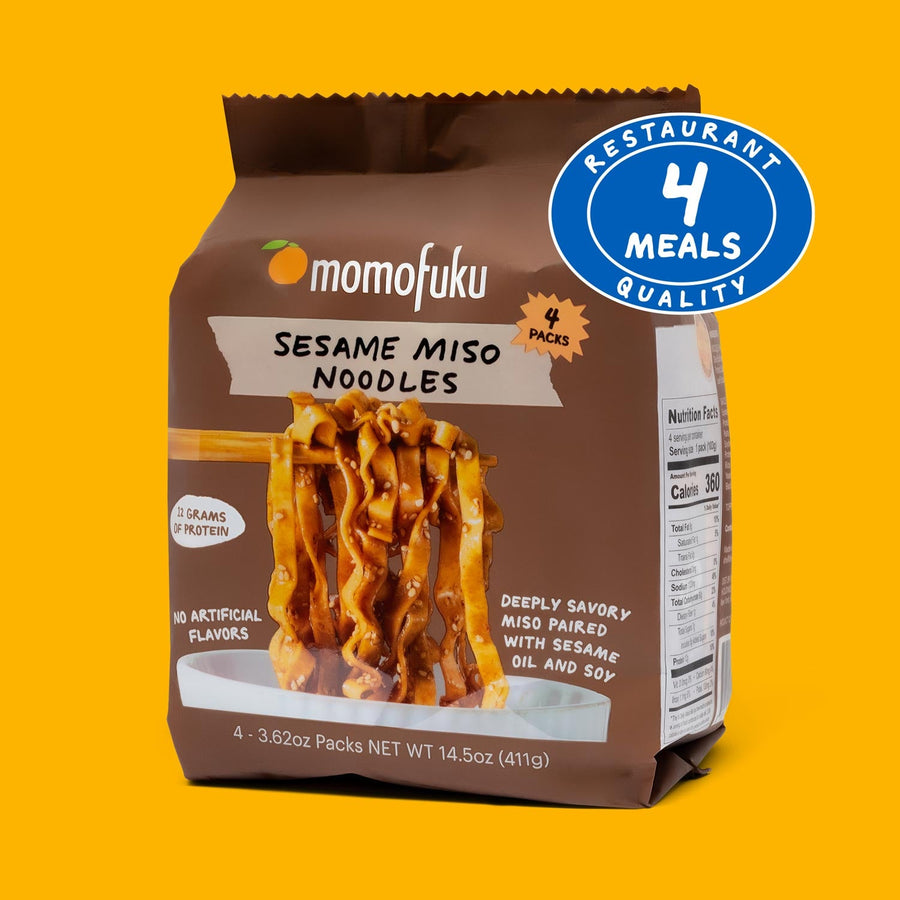 Sesame Miso Noodles | 4 Packs I8