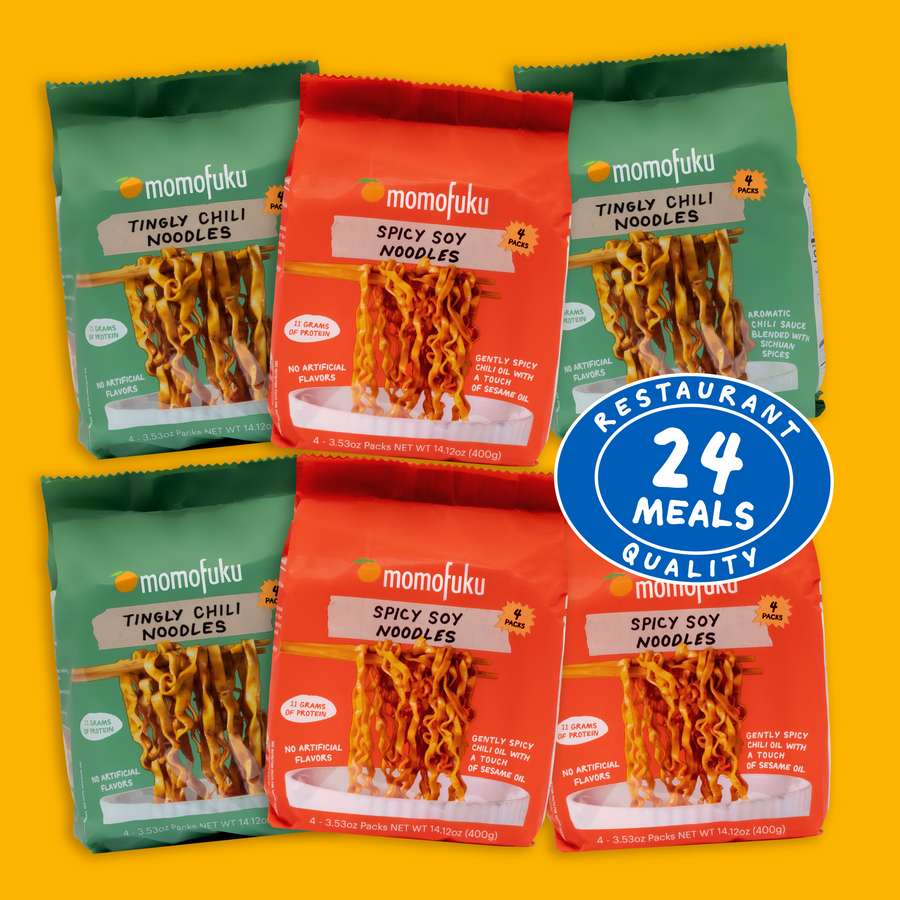 Spice Lover's Noodle Pack I2
