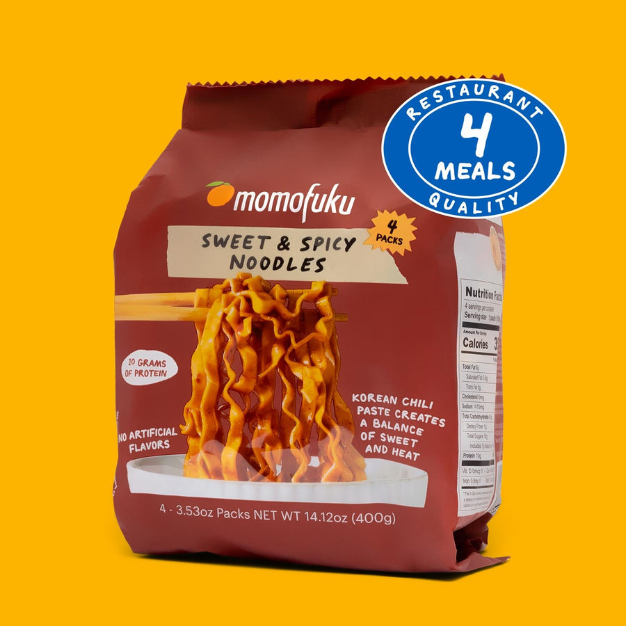 Sweet & Spicy Noodles | 4 Packs A8