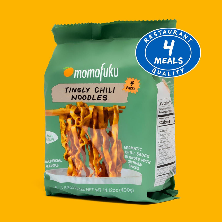 Tingly Chili Noodles | 4 Packs Z7
