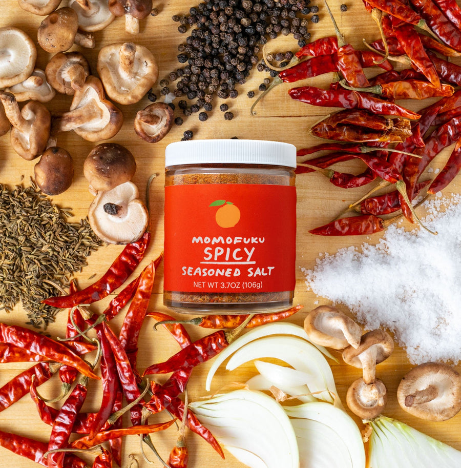 Spicy Seasoned Salt O2