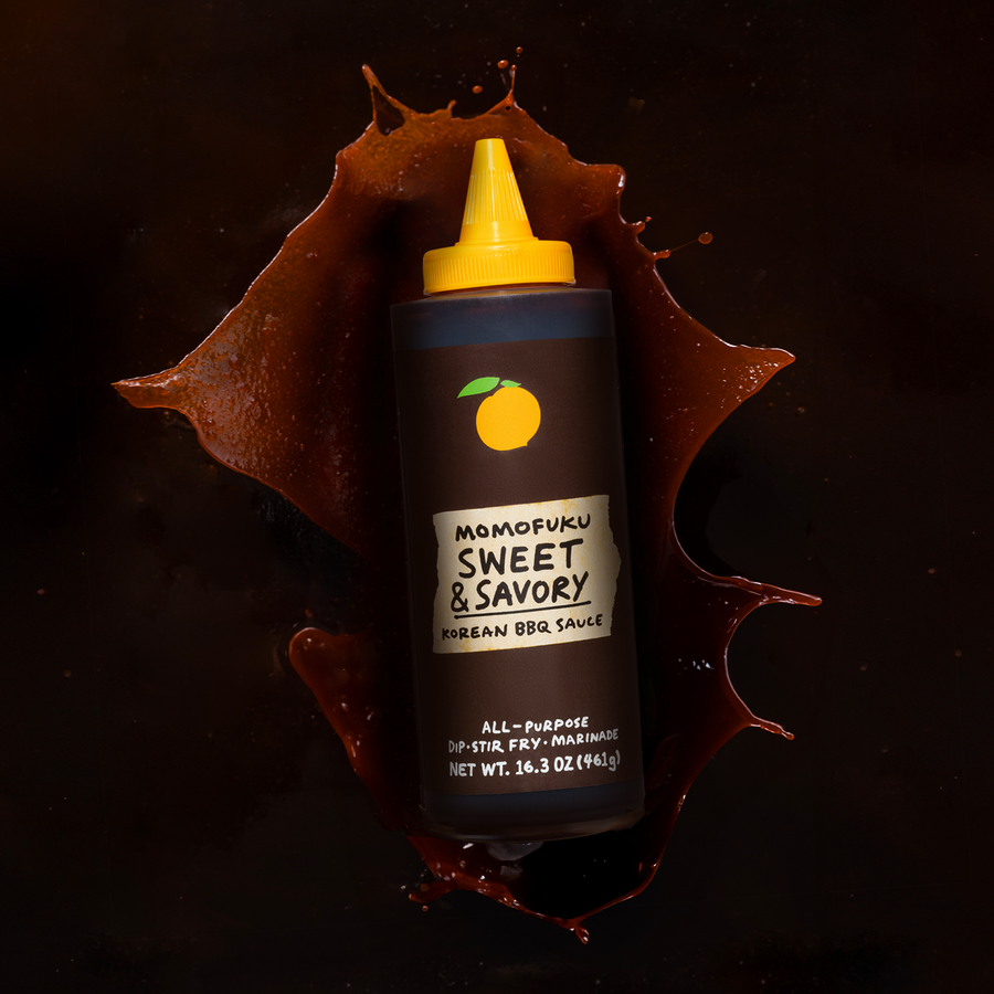 Sweet & Savory Korean BBQ Sauce W1