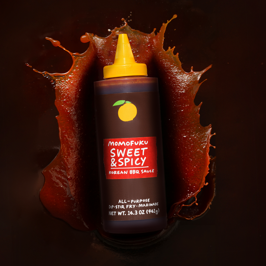 Sweet & Spicy Korean BBQ Sauce P3